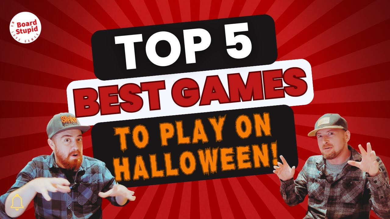 Our Top 5 Best Board Games to Play on Halloween YouTube