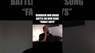 Kendrick Lamar vs Drake #rap #rapparody