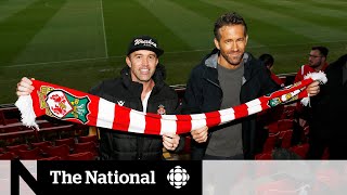 How Ryan Reynolds helped boost the fortunes of Wrexham AFC