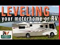 Proper RV Leveling has many benefits. Here's why.