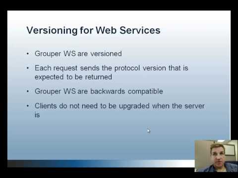 Grouper Training - API - Admin - Part 1/2