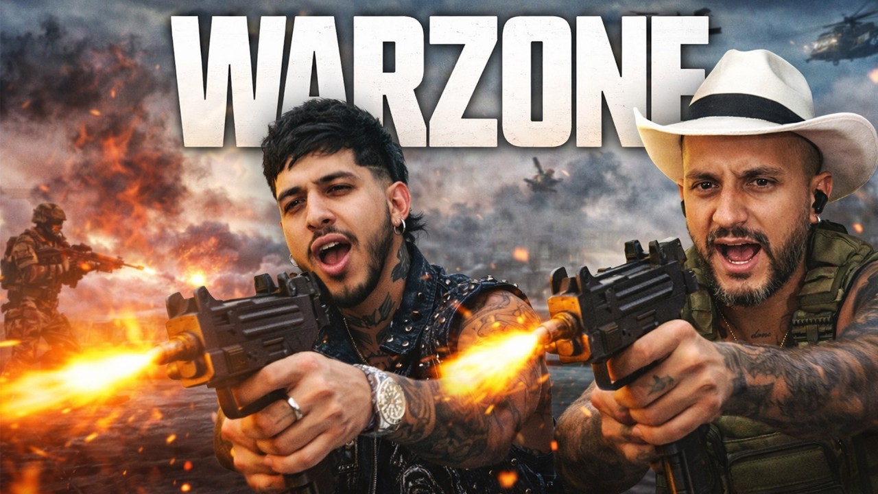 WARZONE CON WESTCOL Y NIÑOS RATAS | EL MUÑE