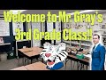 Welcome to Mr. Gray's 3rd Grade Class!