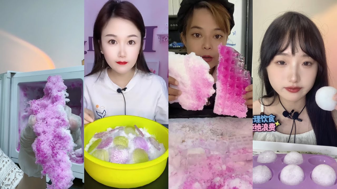 [ASMR]Freezer Frost|White Ice|Ice Eating|Compilation|#Freezerfrost ...