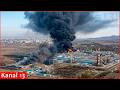 Ukraine hits key Russian oil refinery, military command sites in attacks involving Storm Shadow