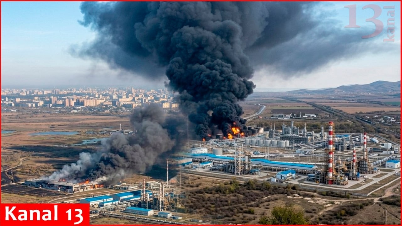 Ukraine hits key Russian oil refinery, military command sites in attacks involving Storm Shadow