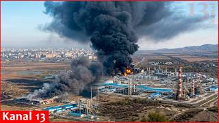 Ukraine hits key Russian oil refinery, military command sites in attacks involving Storm Shadow