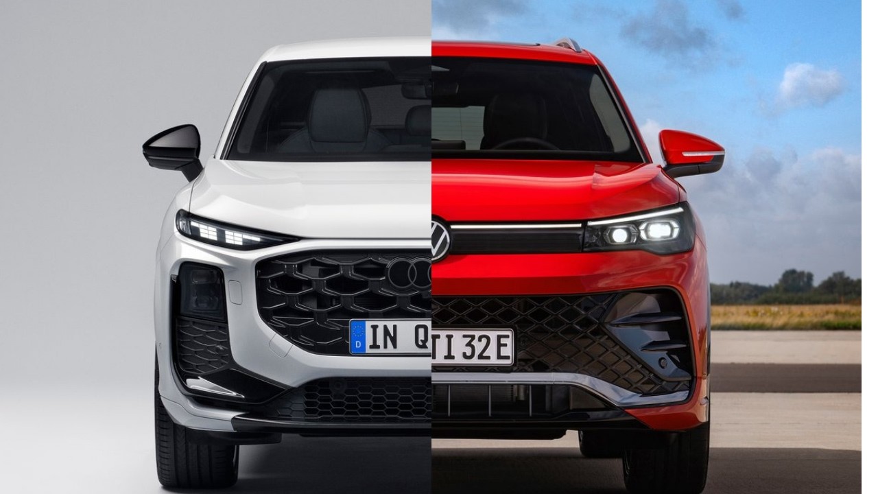 Audi Q3 2026 vs VW Tiguan 2025 – Premium gegen Bestseller!