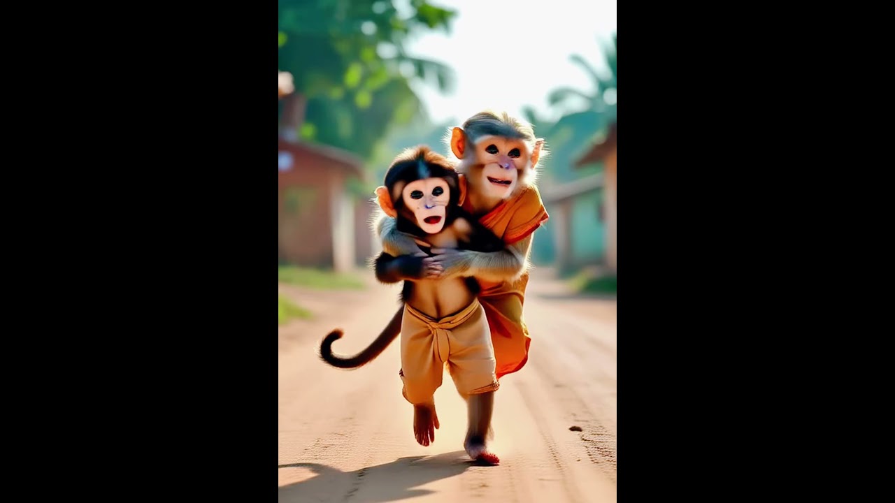 माँ और बंदर का अनोखा प्यार 💖| Emotional Viral Story 