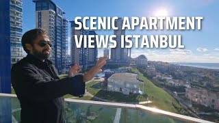 Beautiful View of Lake and City from Istanbul Apartment on Sale | Property Istanbul