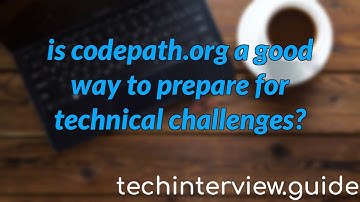 Do I have opinions on programs like CodePath.org and how to prepare for technical challenges?