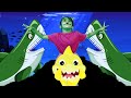 Zombie shark dance song  little poppy tales kids songs and nursery rhymes