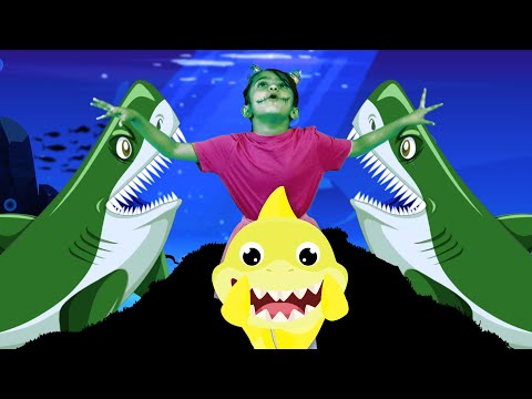 Zombie Shark Dance Song | Little Poppy Tales Kids Songs and Nursery Rhymes