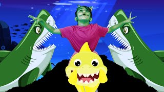 Zombie Shark Dance Song | Little Poppy Tales Kids Songs and Nursery Rhymes