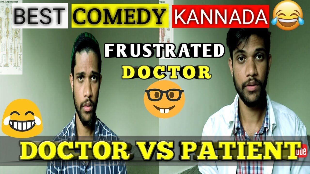 Doctor vs Patient kannada comedy I Memory loss, Deaf Patient - Frustrated Doctor I KAzero1