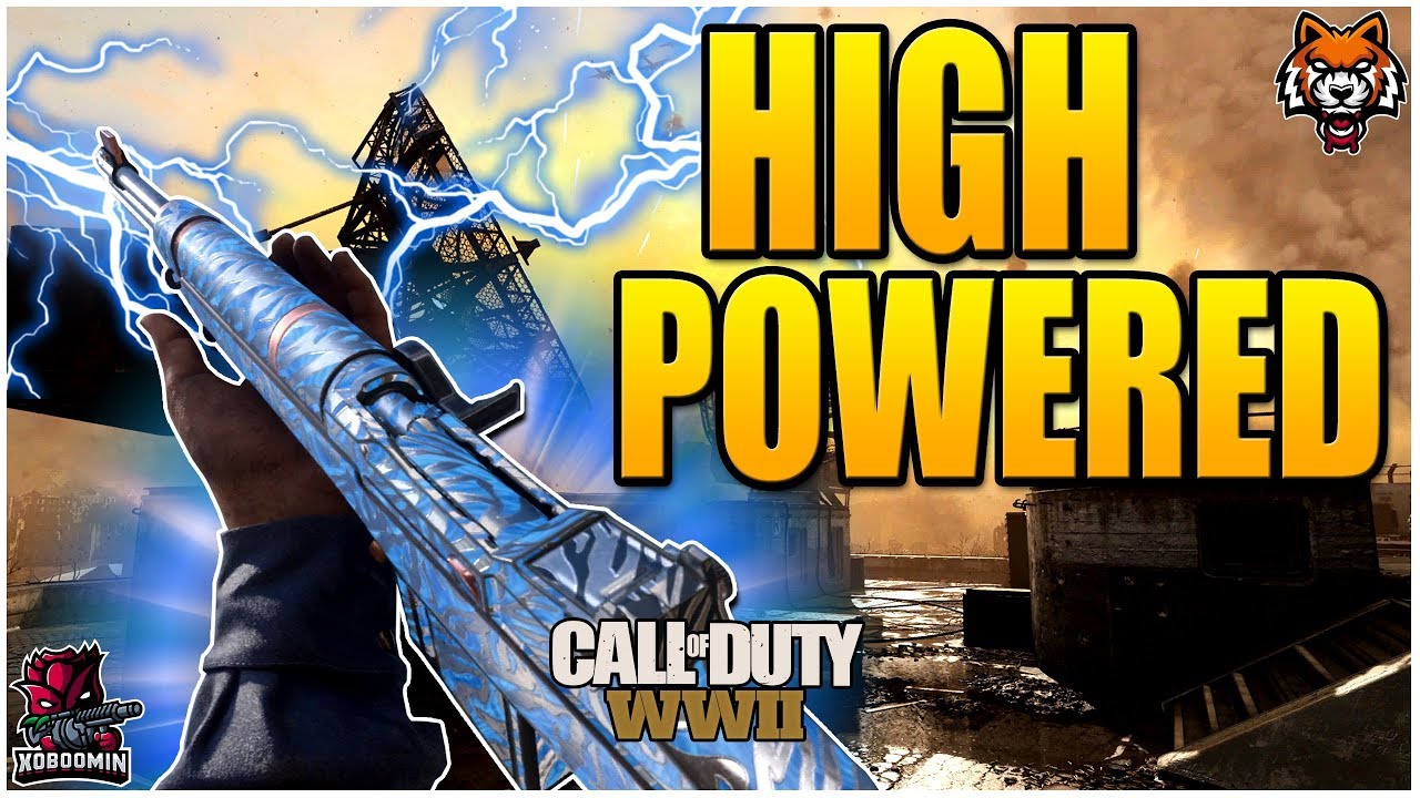 New Best M1 Garand Class Setup Using BlitzKrieg After Update - COD WW2