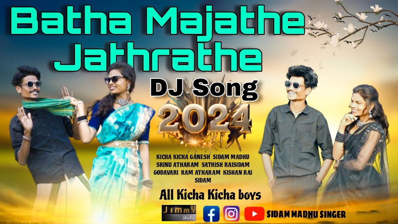 BATHA MAJATHE JATHRAKI  YEE BATO NEW GONDI FULL VIDEO SONG 2024   Jimmy studio