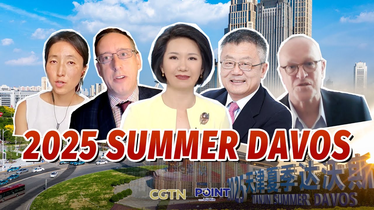Summer Davos in Tianjin: What's driving global growth?