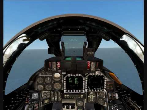 FSX   F14 TOMCAT USS NIMITZ LANDING