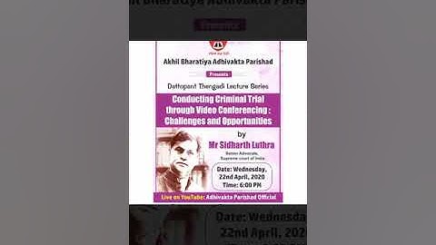 ABAP Dattopant Thengadi Lecture Series