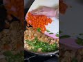 When In Doubt… Chicken Fried Rice It Out 🍚🔥  #chickenfriedrice #friedrice #easyrecipe #15minutemeals