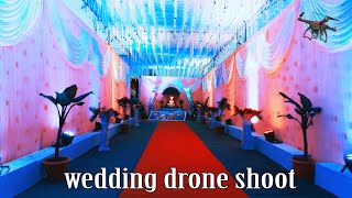 Wedding Drone shoot /wedding shoots