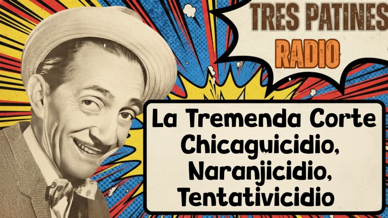 La Tremenda Corte Chicaguicidio,Naranjicidio,Tentativicidio #trespatinesradio #latremendacorte2026
