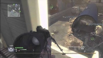 MW2 Scrapyard Trickshot Killcam