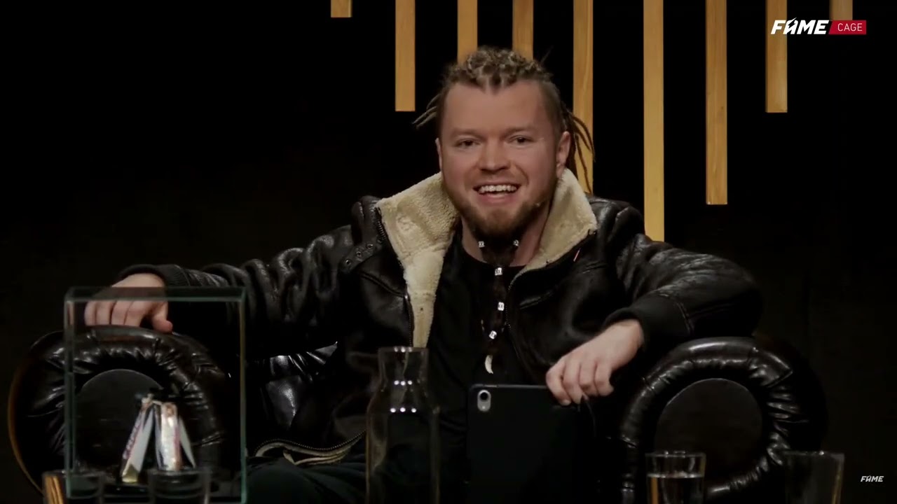 FAME MMA 16 CAGE#3 AGRESYWNY TELEFON W STRONE WARDEGI