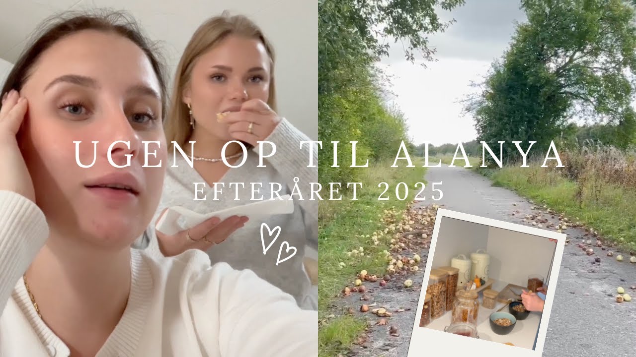 VLOG 1 | Ugen op til Alanya, vi har TRAVLT, lægebesøg & henter forkert pakke