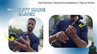 HONEYBULL Foldable Walking Cane for Men & Women Review