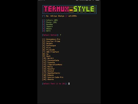 How to make termux colorfull 2020 || No Root || Termux Style