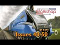 Build the Mallard Steam Engine - O Scale model - Issues 48-50