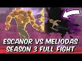 Escanor vs Meliodas - Full Fight HD - Season 3 The One vs Assault - Seven Deadly Sins: Grand Cross