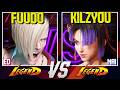 Fuudo (Ed) vs Kilzyou (Mai) 😱 High-Level Pro Match | SF6