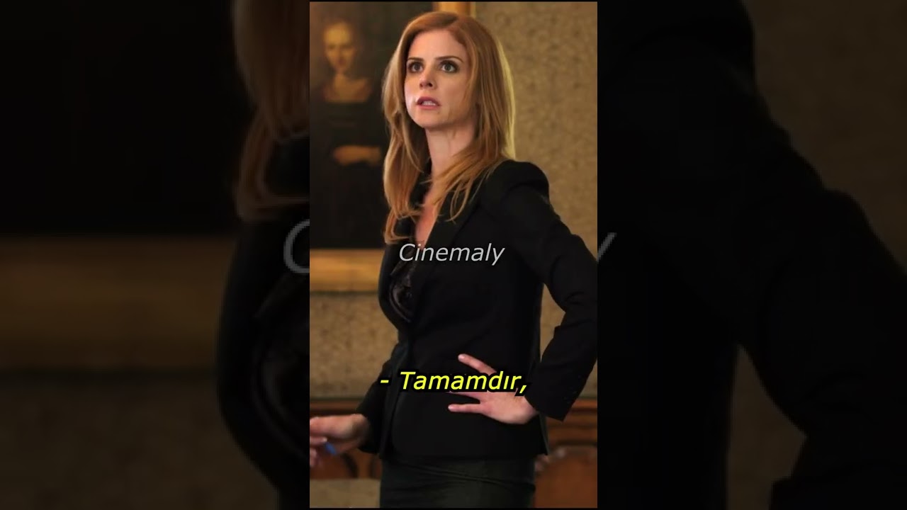 Harvey Specter'ın egosu 