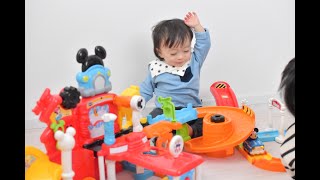 VTechディズニーシリーズ「ミッキーマウス／リペアーショップ」など