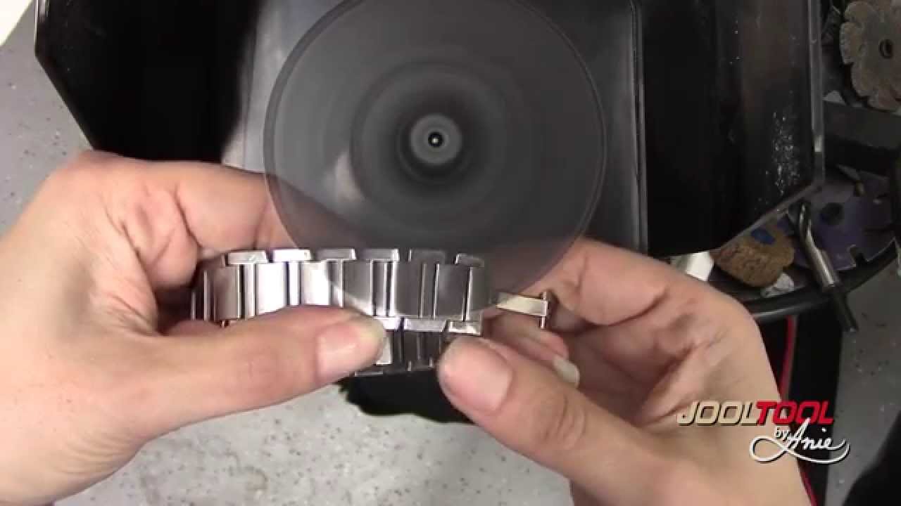 how to clean cartier stainless steel watch