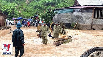 Mưa lũ làm 7 người thương vong Hà Giang - Tin tức 24h - VNEWS