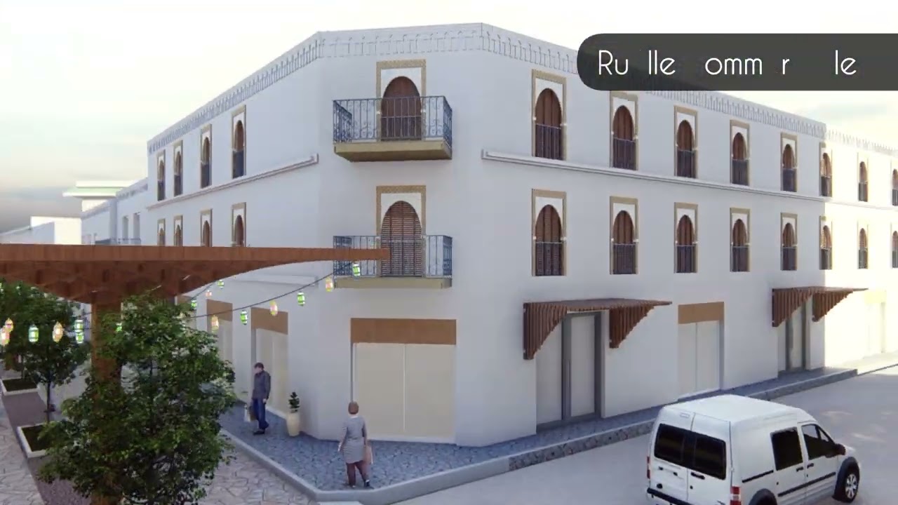 Projet urbain de redynamisation du Boulevard Mohammed V Oujda