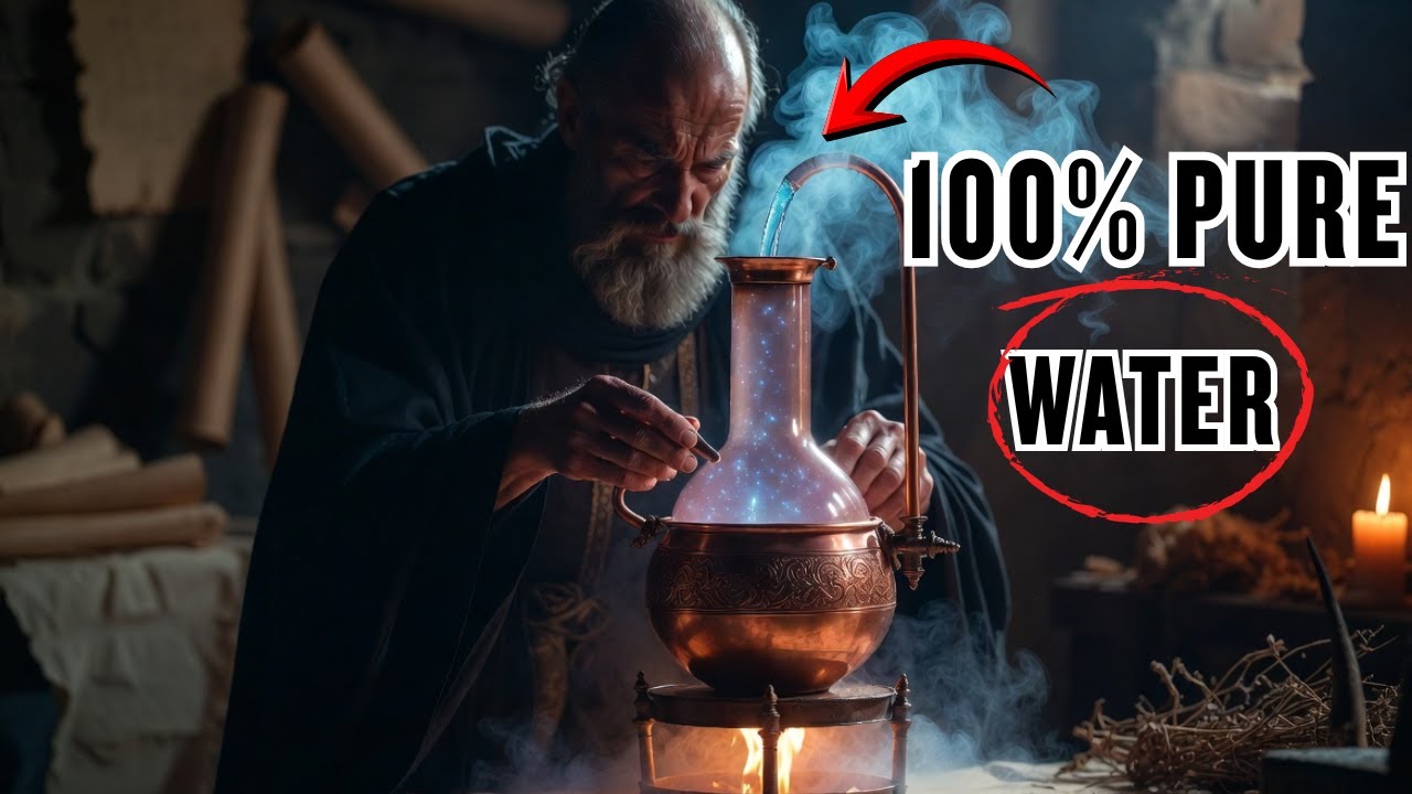 This Medieval Water Purification System Saved Entire Cities (Still Works Without Filters Today)
