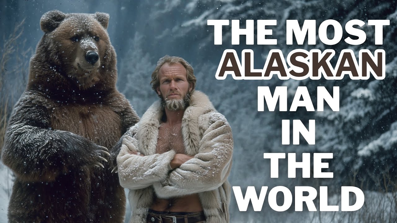 The Most Alaskan Man in the World (Dos Equis Style Ad)