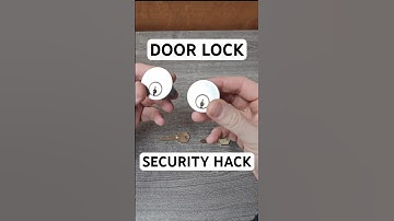 You won’t believe this LOCK HACK! #lockpicking #locksport #hack #military #security
