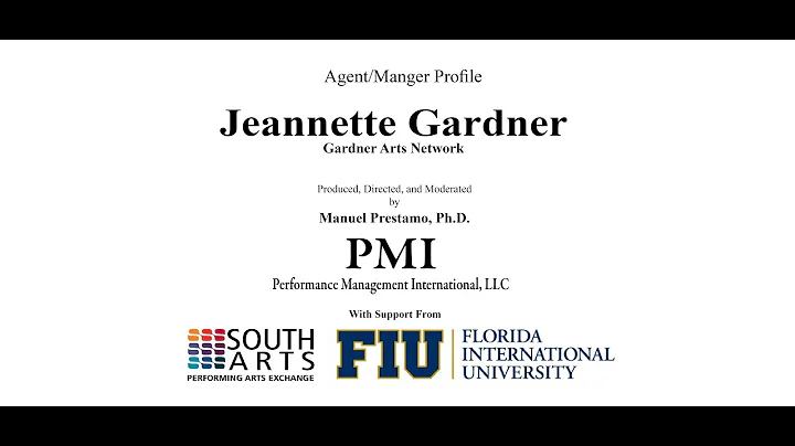 Jeannette Gardner - Agent/Manager Profile