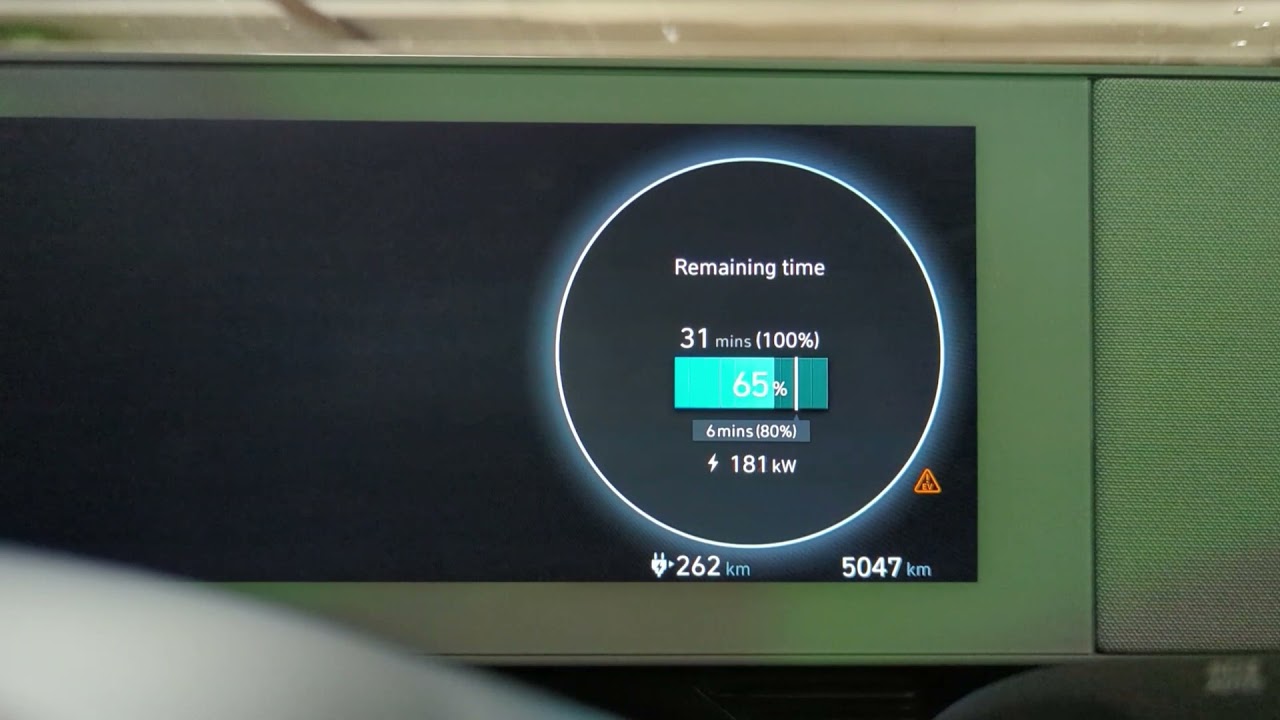 Hyundai IONIQ 5 hits 226kW peak charge rate...briefly