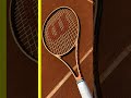 Así luce la NUEVA Wilson PRO STAFF v.14 | #shorts | Tennis-Point