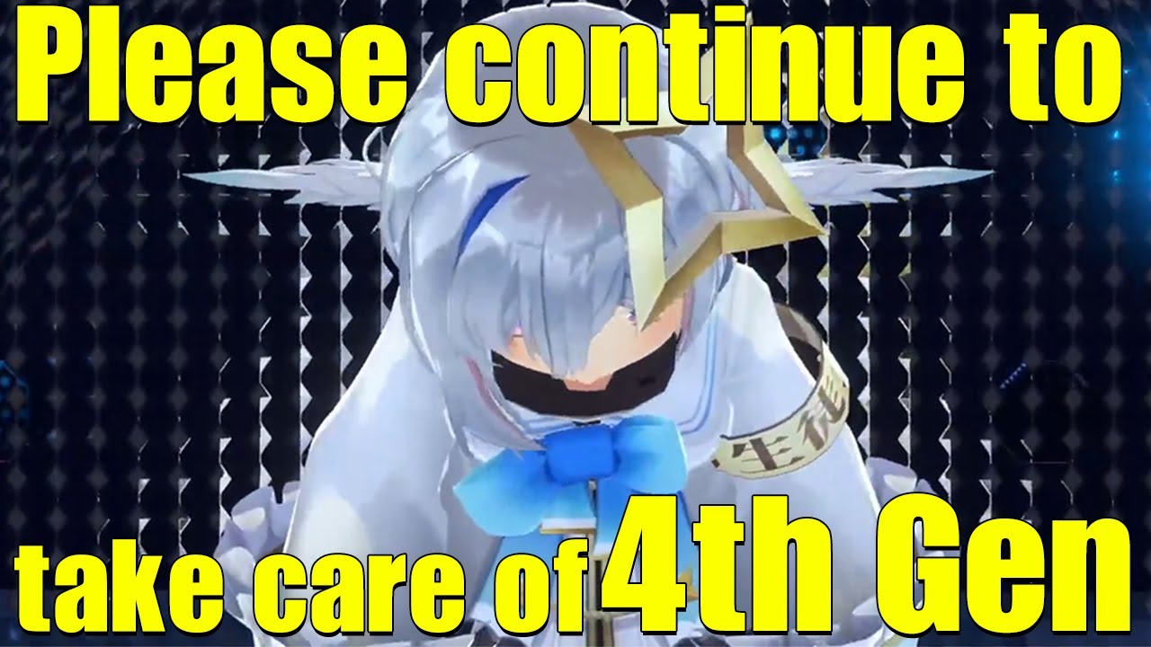 Amane Kanata gave a great speech at 3DLIVE【Hololive/Eng sub】