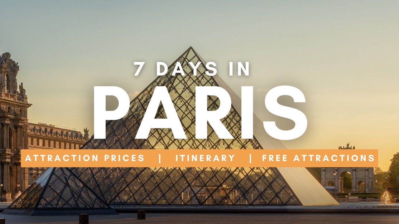 7 Days in Paris: Complete Travel Guide