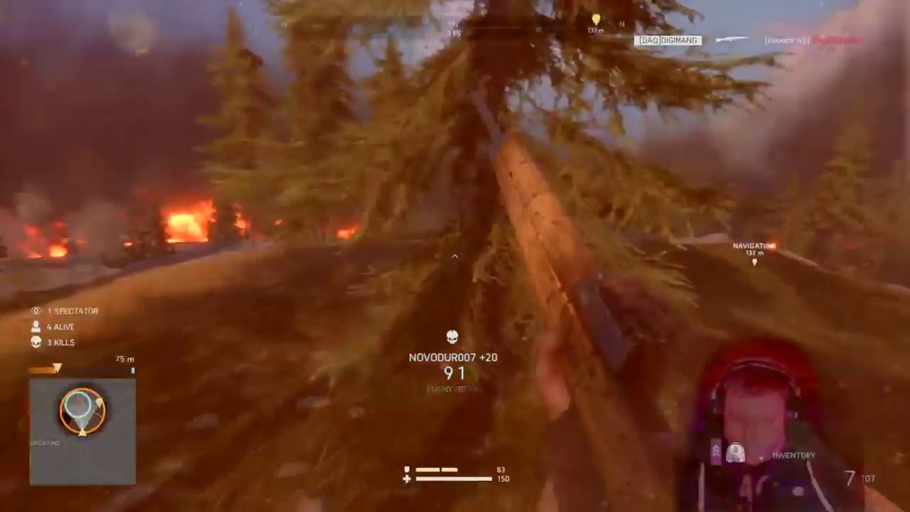 Infamous DIGIMANG plays Firestorm SOLO | 320 + Victories