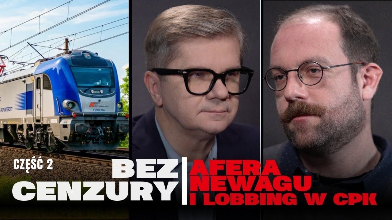 AFERA NEWAGU I LOBBING CPK. BEZ CENZURY #4